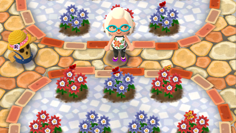 Illustration for article titled I'm Still Failing To Stop Playing Animal Crossing: Pocket Camp. Now Thanks To Butterflies.